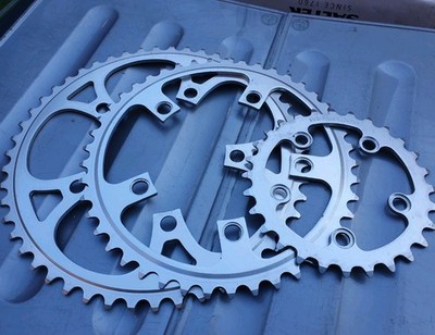 Retro Touring Chainring Set SR Suntour/Sugino Japanese 50-44-28