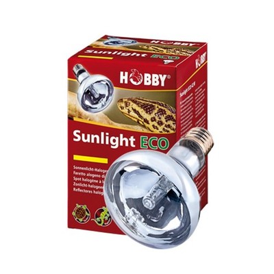 Hobby Sunlight Eco, Sonnenlicht-Halogenstrahler 42W - E27 Strahler Terrarium