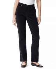 Gloria Vanderbilt Amanda Corduroy Casual Pants   Size 6   NWT   54