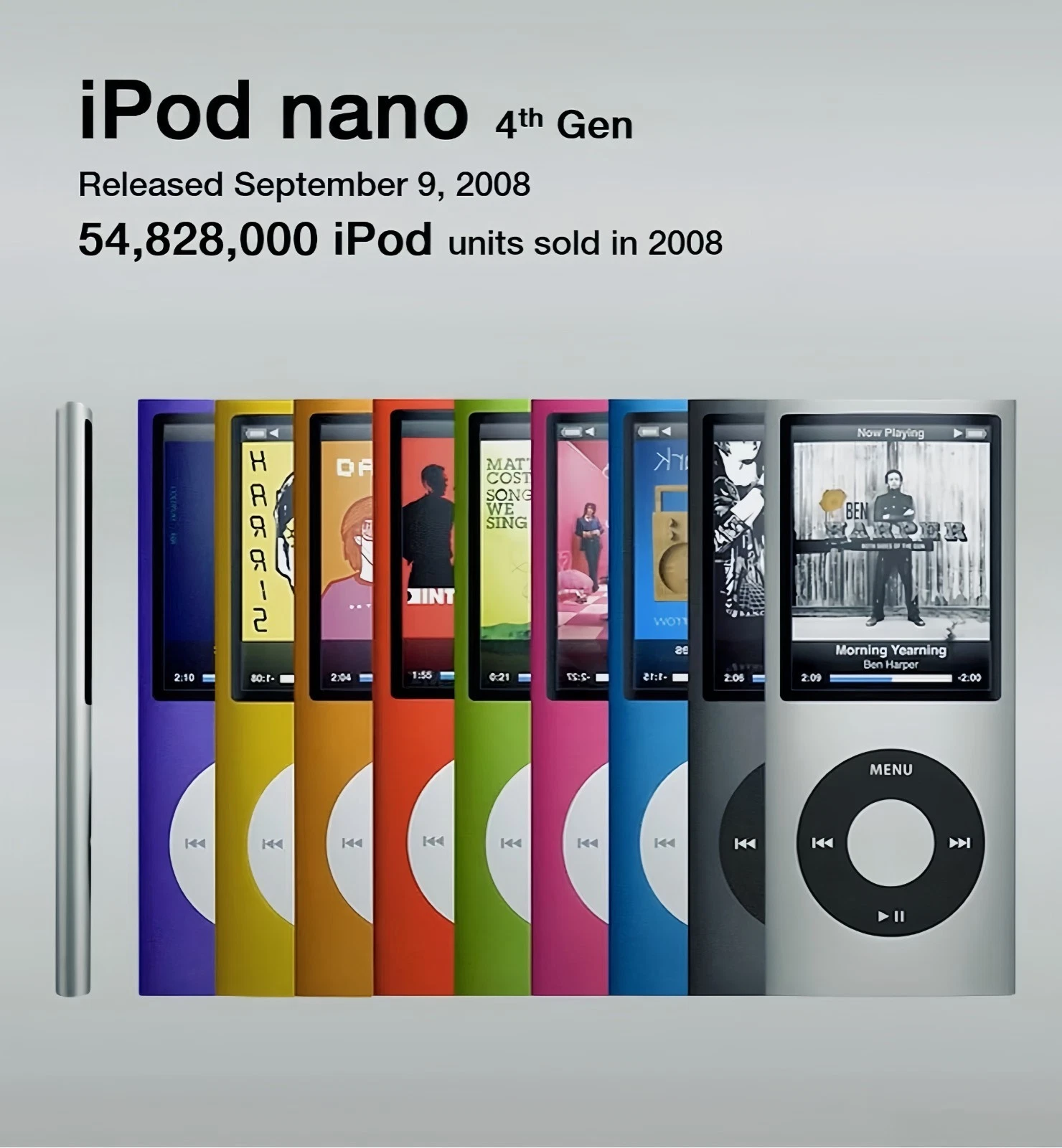 iPod nano 4th Gen