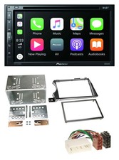 Pioneer DVD 2DIN MP3 DAB Bluetooth USB autoradio per SangYong Actyon Kyron 2006