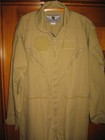 W@W!! Aureus Int'l CWU-27/P Type Flight Suit Desert Tan Flying Coveralls 46R VF+ — photo 3
