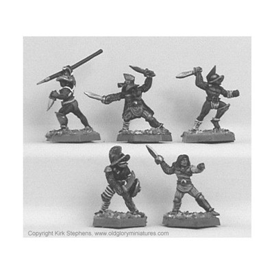 Old Glory Gladiator Wars 25mm Medium Gladiators Pack New