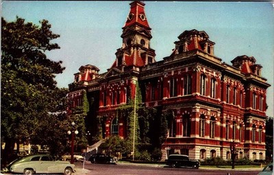 Postcard BUILDING SCENE San Jose California CA m/09 AK9496