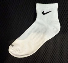 Nike Everyday Plus Cotton Cushioned Dri-FIT Ankle Socks M Pure White
