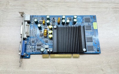 PCI Grafikkarte PNY NVIDIA GeForce 6200 256MB PCI Graphics Card GPU Vintage