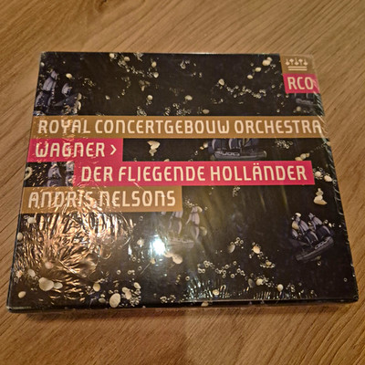 Richard Wagner   Der fliegende Holländer | RCO | Andris Nelsons | 2 CD OVP