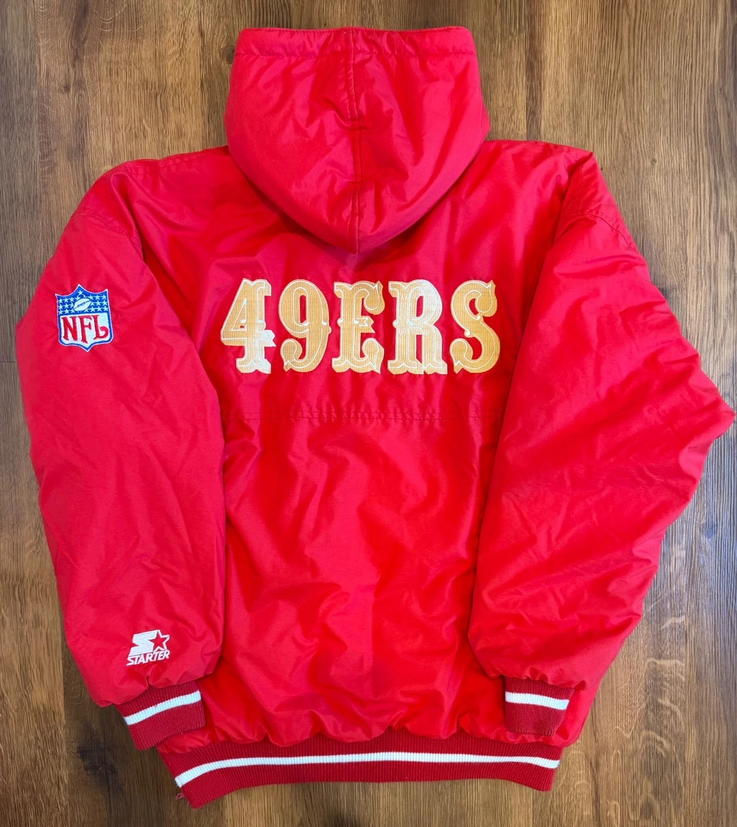 Starter San Francisco 49ers Sports Fan Jackets for sale | eBay