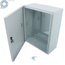 Waterproof Junction Box 20x16x8in NEMA 4X Lockable Outdoor Enclosure Box