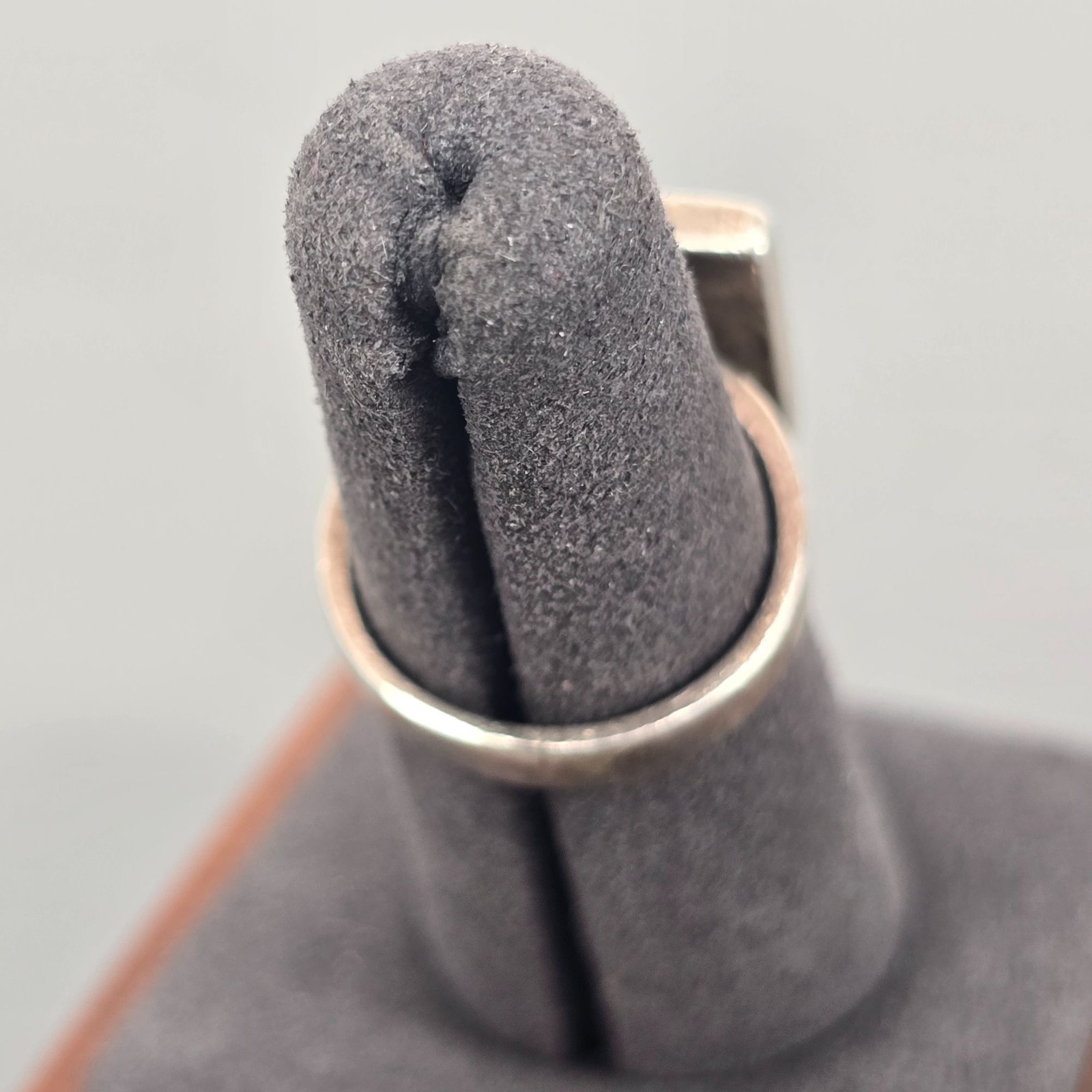 Solid 925 Sterling Silver Geometric Square Statem… - image 3