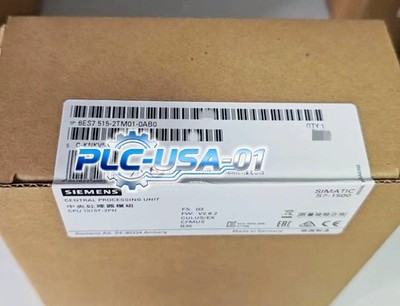 6ES7515-2TM01-0AB0 1PCS Brand New Siemens 6ES7 515-2TM01-0AB0  Fast shipment