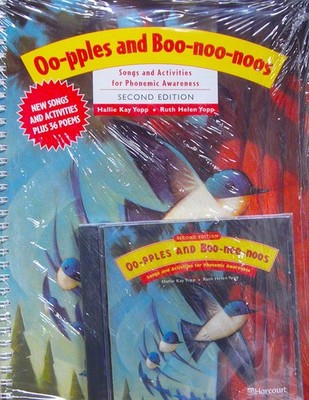 Oo-pples and Boo-noo-noos: Songs and Activities for Phonemic Awareness Yopp,...