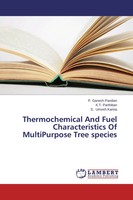 Thermochemical And Fuel Characteristics Of Multipurpose Tree Species Taschenbuch