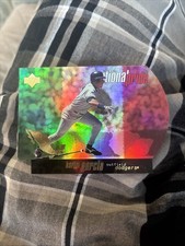 1998 Upper Deck Baseball National Pride Die-Cut #NP24 Karim Garcia LA Dodgers