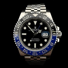 ROLEX GMT-MASTER II BATGIRL JUBILEE 126710BLNR CIRCA 2021 + PAPERS