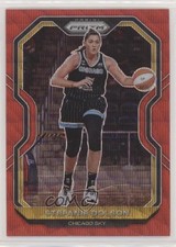 2021 Panini Prizm WNBA Ruby Wave Prizm Stefanie Dolson #58 0i7n