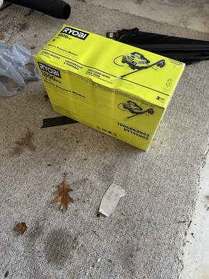 #ad Ryobi RY141802 1800 PSI 1.2 GPM Electric Pressure Washer 20ft Hose Spray Wand $85.00