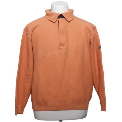 Green Coast, Strickpullover, Größe: 56, Orange, Acryl/Merinowolle #ckq