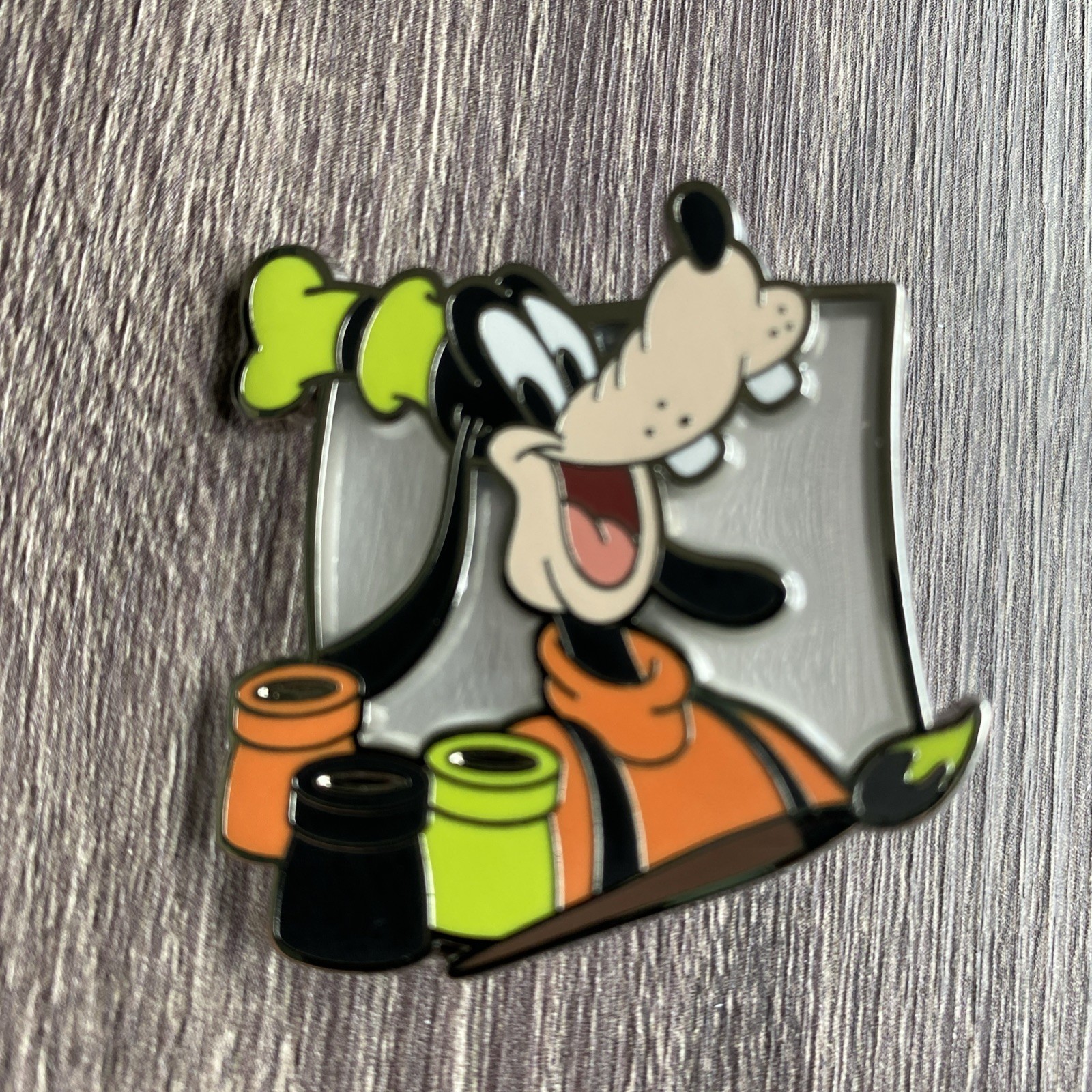 2026 Disney Store Brush Of Magic Mystery Box Pin LR Goofy ONLY