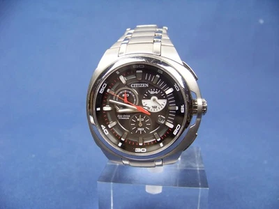 Ich biete eine wenig getragene Citizen Marinaut Eco Drive Titanum Herrenuhr an. - Bild 1 von 4
