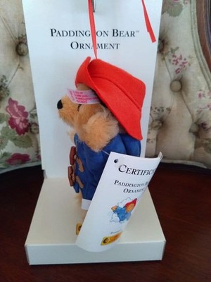 Paddington Bear Ornament　シュタイフ　パディントン Paddington Bear Ornament by Steiff | eBay