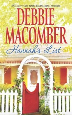 Hannah's List Mass Market Paperbound Debbie Macomber