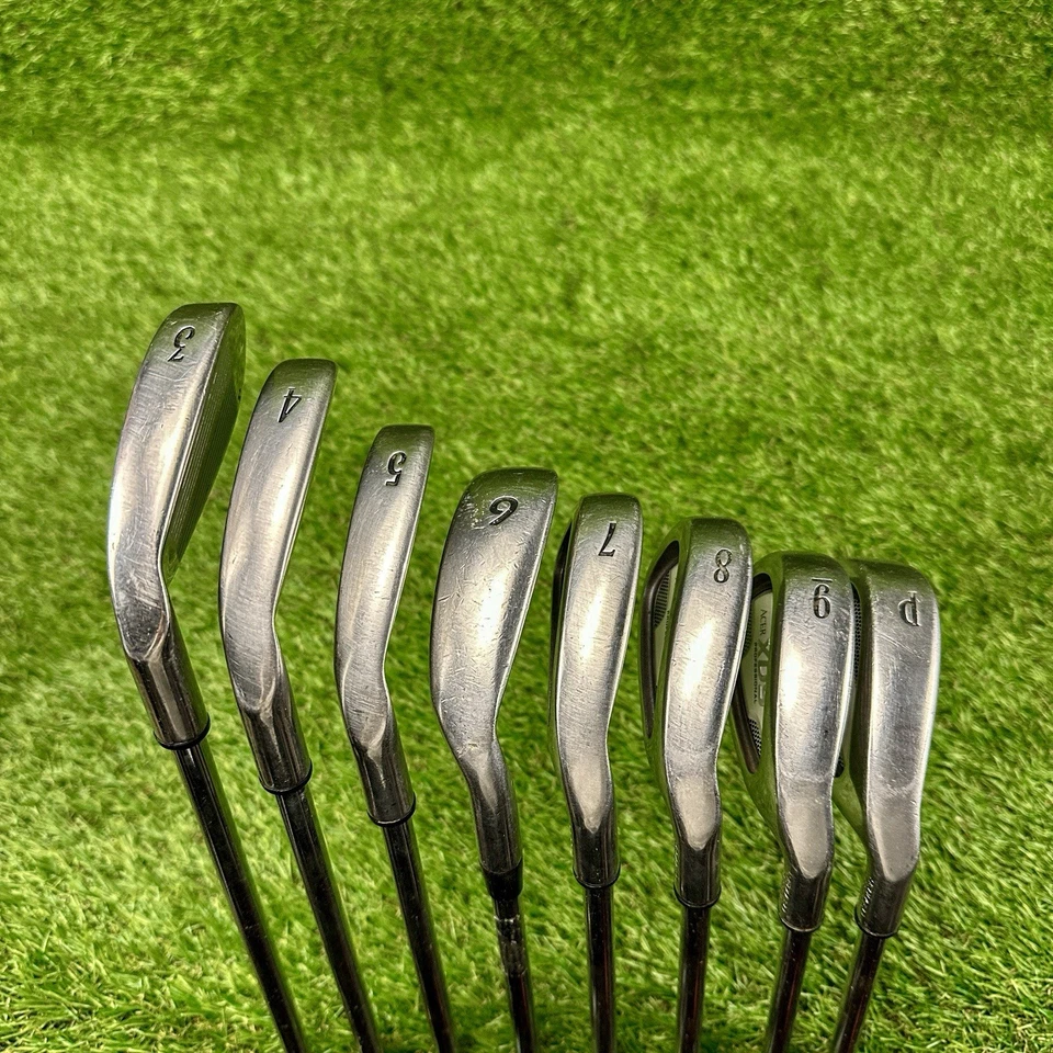 Juego de plancha Acer XDS2 Professional con desplazamiento reducido 3-9 PW ⛳️ acero flexible regular Foto 4 de 4