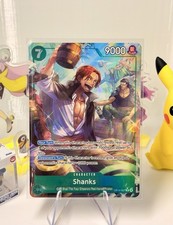 Shanks (Alternate Art) OP14-027 The Azure Sea's Seven Foil