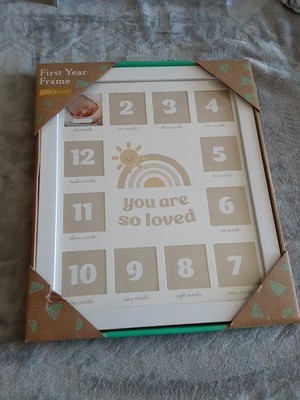 Kate& Milo First Year Frame