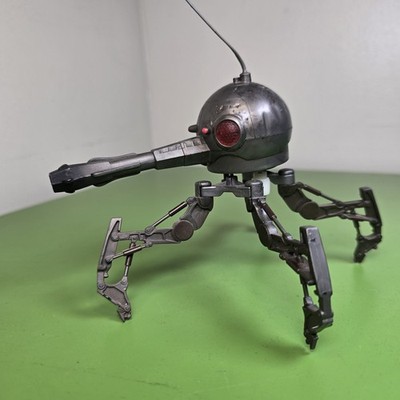 Vintage Hasbro Star Wars DSD1 Dwarf Spider Droid Aufzieh Actionfigur