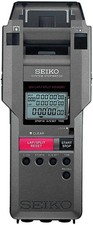 Seiko Timers 300 Lap Memory Stopwatch w Printer System NEW