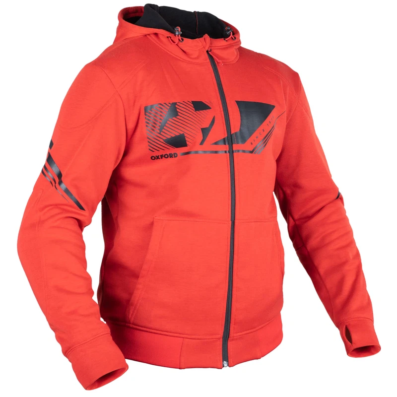 Oxford Super Hoodie 2.0 Red, photo 1 of 22