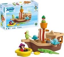Playmobil Junior Aqua Peter Pans Piratenschiff 71769 - Neu