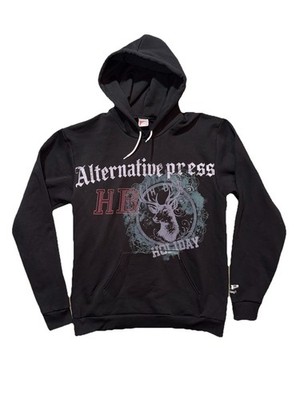 40 Years Of Alternative Press Hoodie by Holiday Size XL