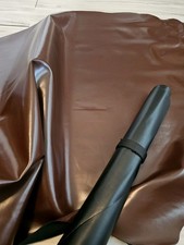 COFFEE BROWN SHEEPSKIN LAMBSKIN LEATHER HIDE PANEL,SHEET,SQUARE,12x12x24 7 sqf