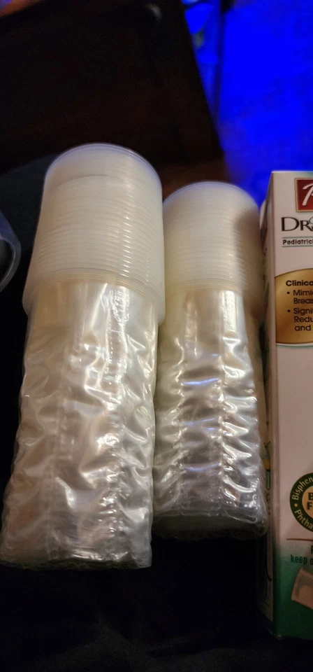 LOTE Biberones Playtex, 50 Drop Ins 3 Biberones de Niñera (1 Nuevo) Foto 3 de 4