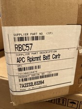 New APC RBC57 Replacement Battery Cartridge 57 12V 9AH for APC Smart-UPS