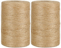 Vivifying 200M Jute-Schnur, Braun Juteschnur FüR Garten Bilder Pflanzen Basteln