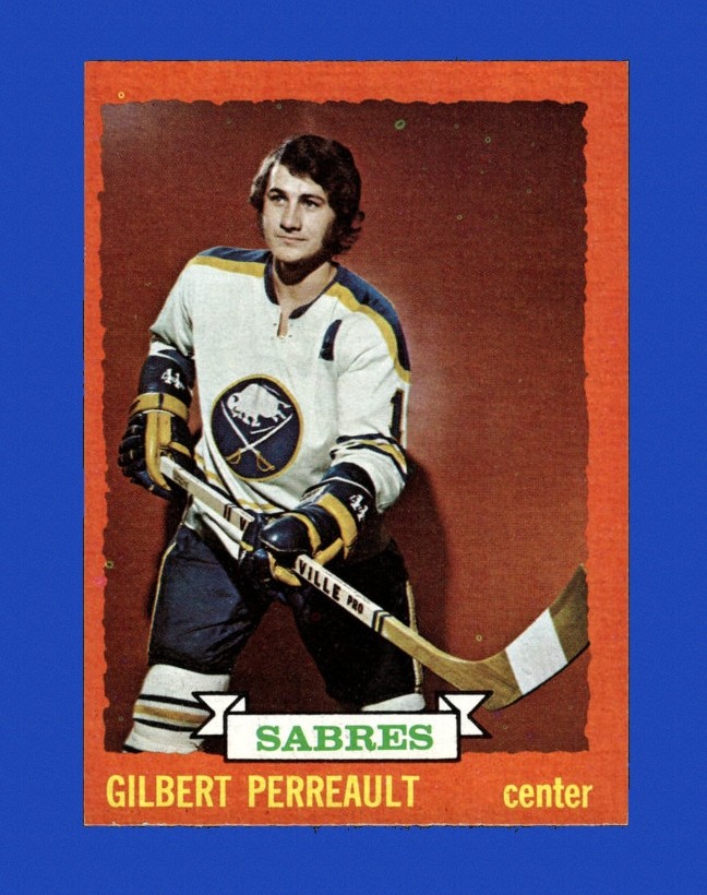 1973-74 Topps Set-Break # 70 Gilbert Perreault NR-MINT *GMCARDS*