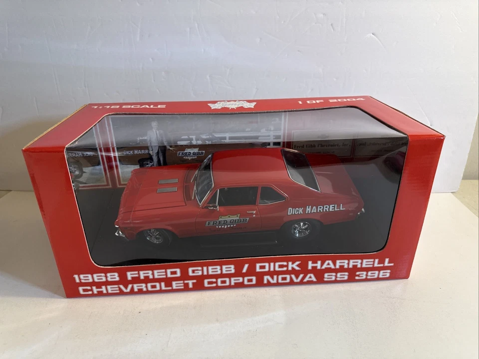 1968 Fred Gibb / Dick Harrell Chevrolet COPO NOVA SS 396 New - Image 2 of 4