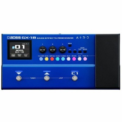 Boss GX-1B Bass Multieffektprozessor