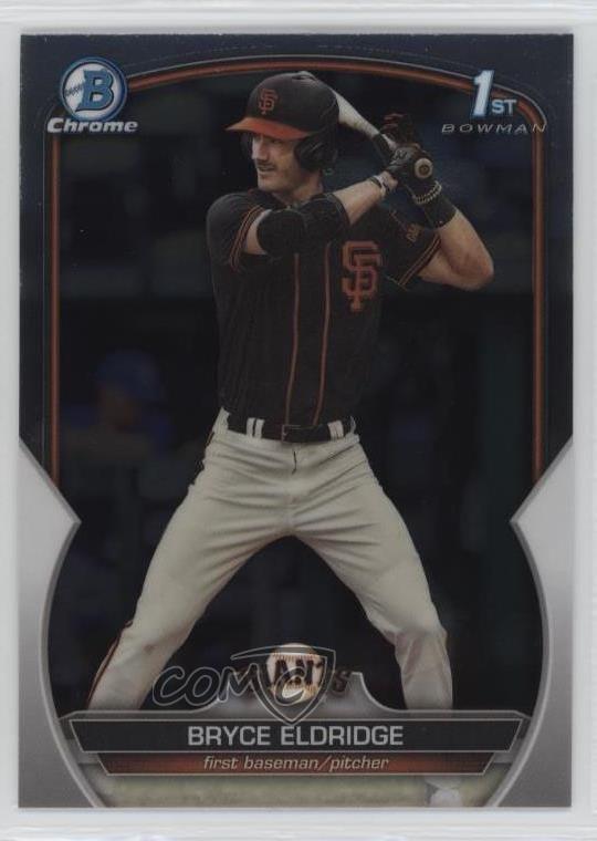 2023 Bowman Draft Chrome Bryce Eldridge #BDC-107 9u1