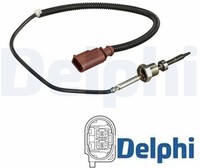 Delphi TS30147 Sensor FüR Abgastemperatur Sensor Abgastemperatur FüR VW