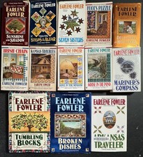 Near Complete Set BENNI HARPER 1-13 16 Earlene Fowler Cozy Lot