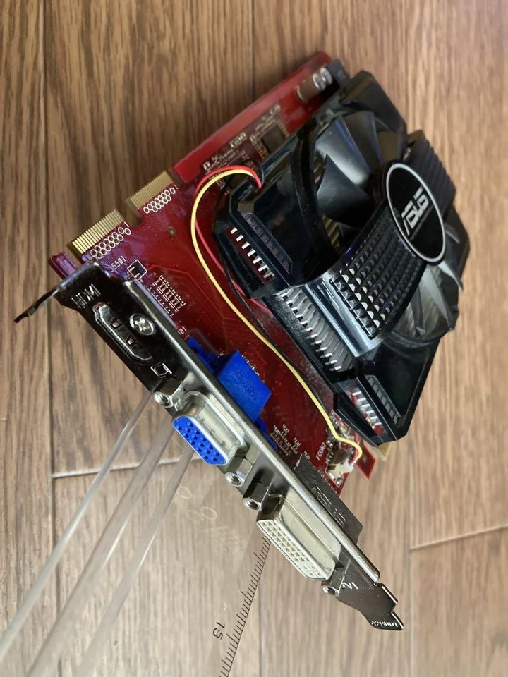 Asus Eah5670di1gd5 Graphics Card 1gb Gddr5 Pci-e Gaming Video Pc Upgrade - Image 3 of 4