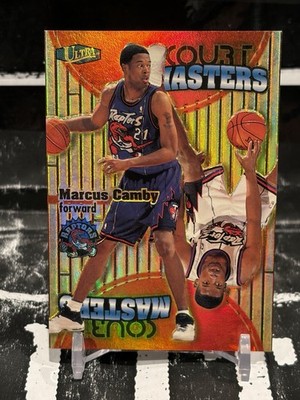 1997-98 Fleer Ultra Court Masters Marcus Camby #16CM 1l2