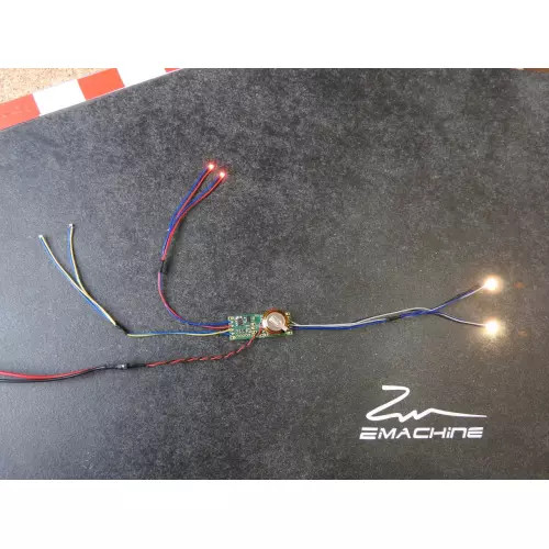 Kit d'éclairage LED Zmachine ZM161WD32 blanc chaud pour décoration intérieure