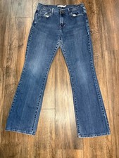 Levi's 515 Women's Bootcut Jeans Size 10 Medium Wash Blue Denim Stretch