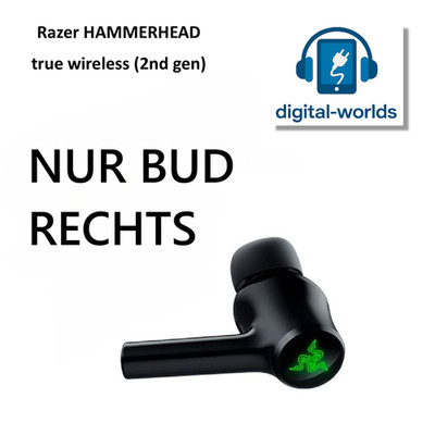 Razer Hammerhead True Wireless 2nd Gen schwarz +++ NUR BUD RECHTS - SEHR GUT +++