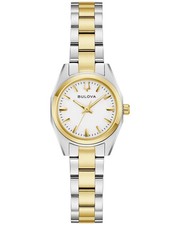 BULOVA CLASSIC SUTTON 98L331 Sapphire Women's Watch New In Box